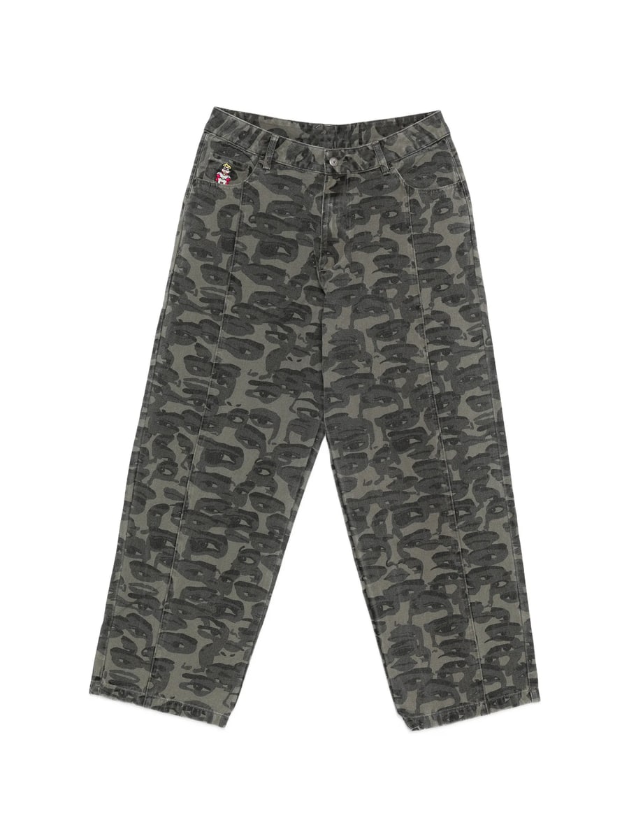 Kidsuper Kidsuper Printed Jeans