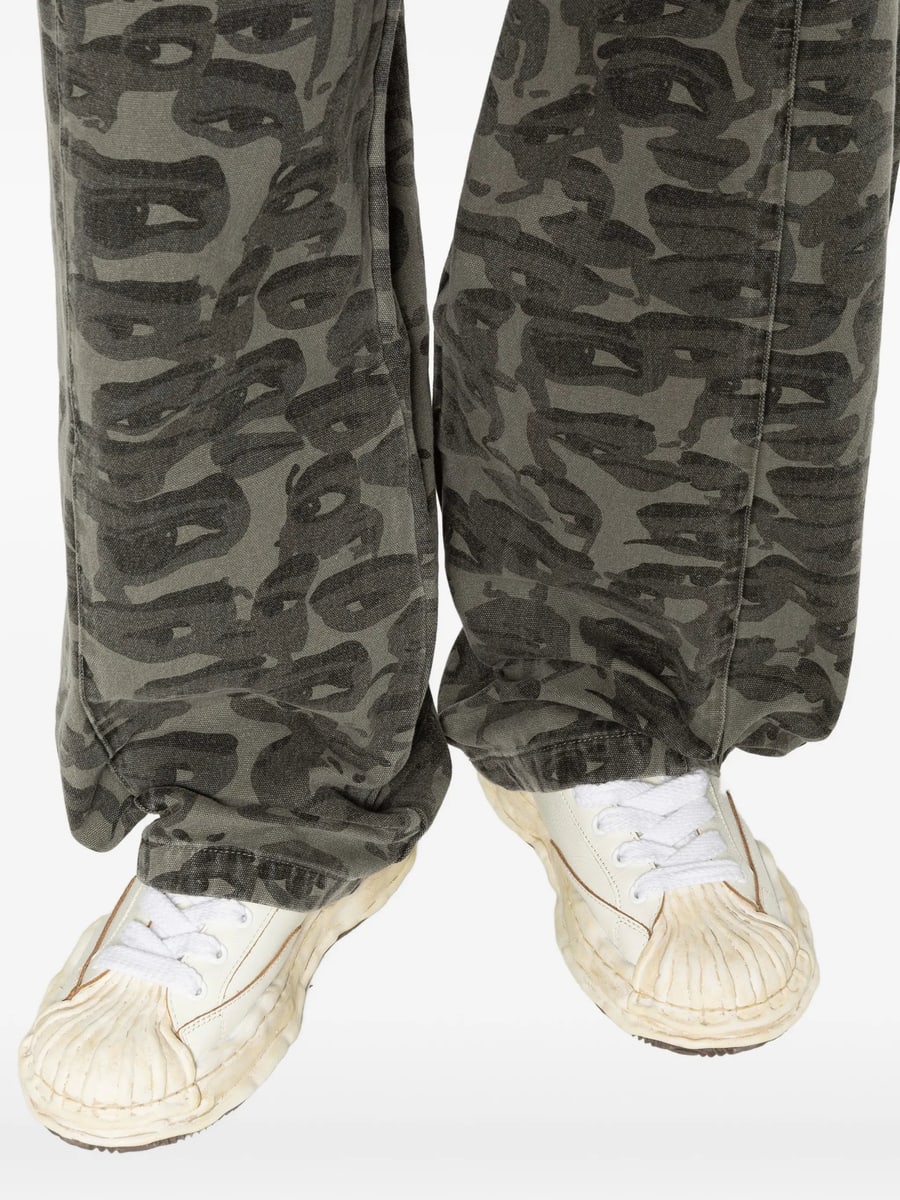 Kidsuper Kidsuper Printed Jeans, view 2