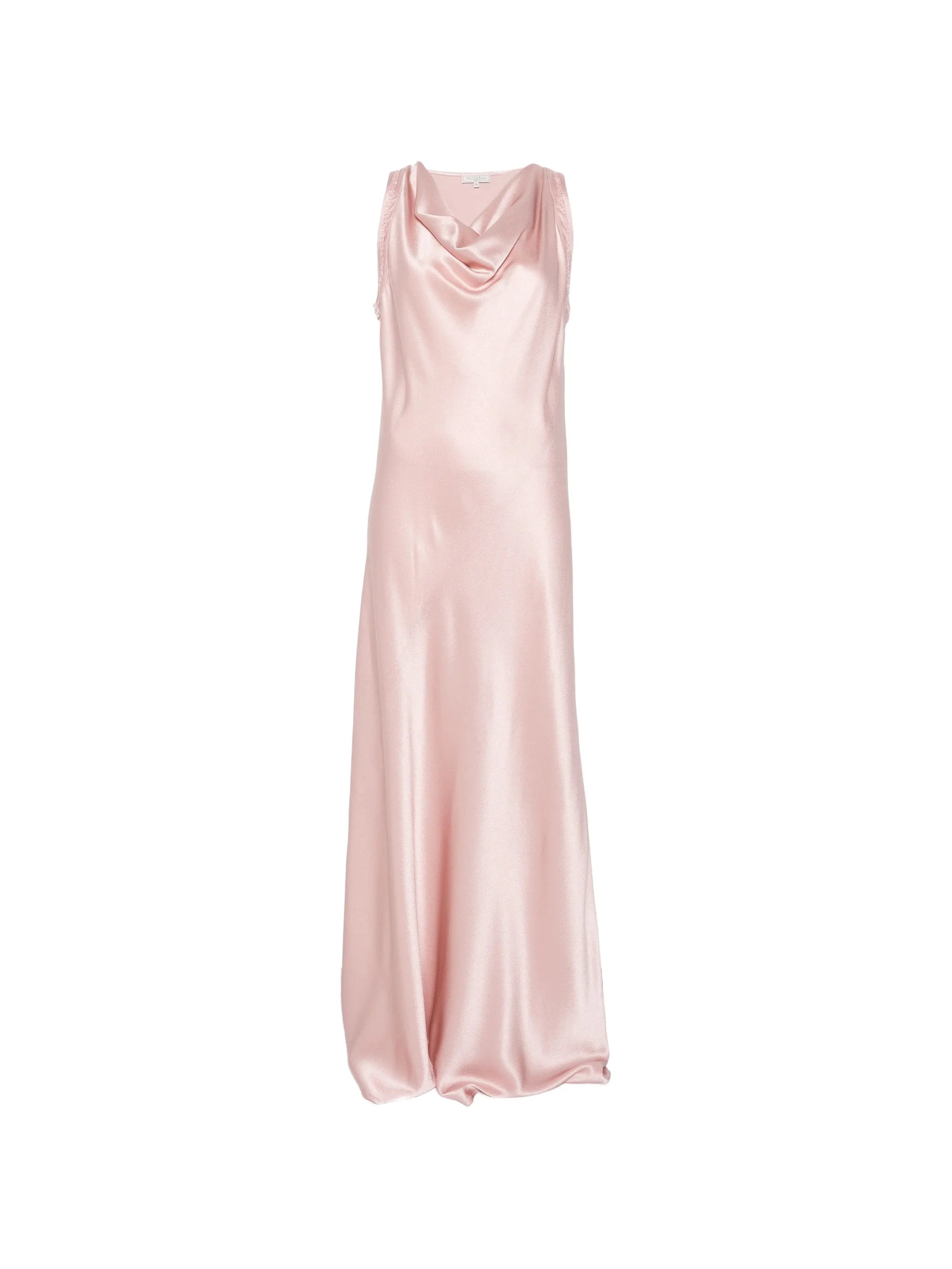 Antonelli Antonelli Marcus Embellished Cowl-neck Maxi Dress