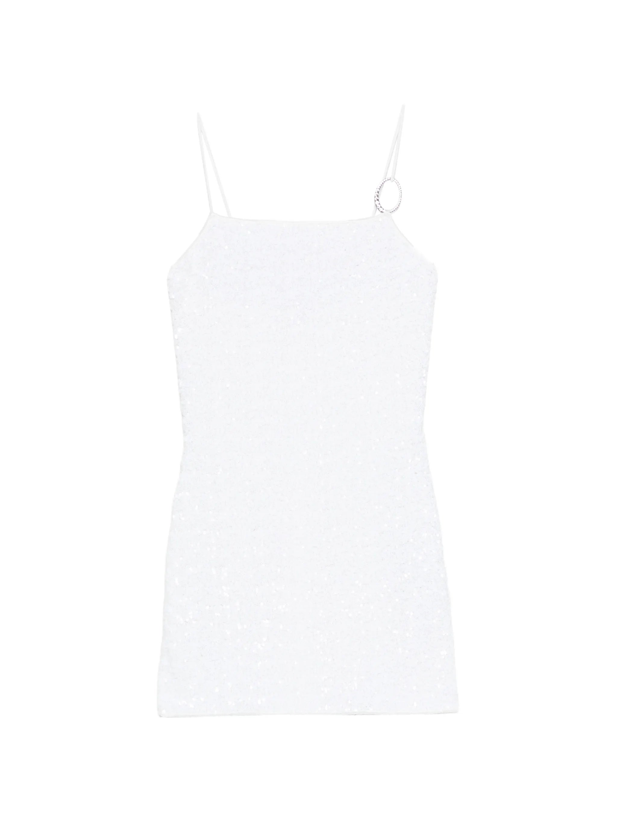 Oséree Oséree Sequin-embellished Mini Dress