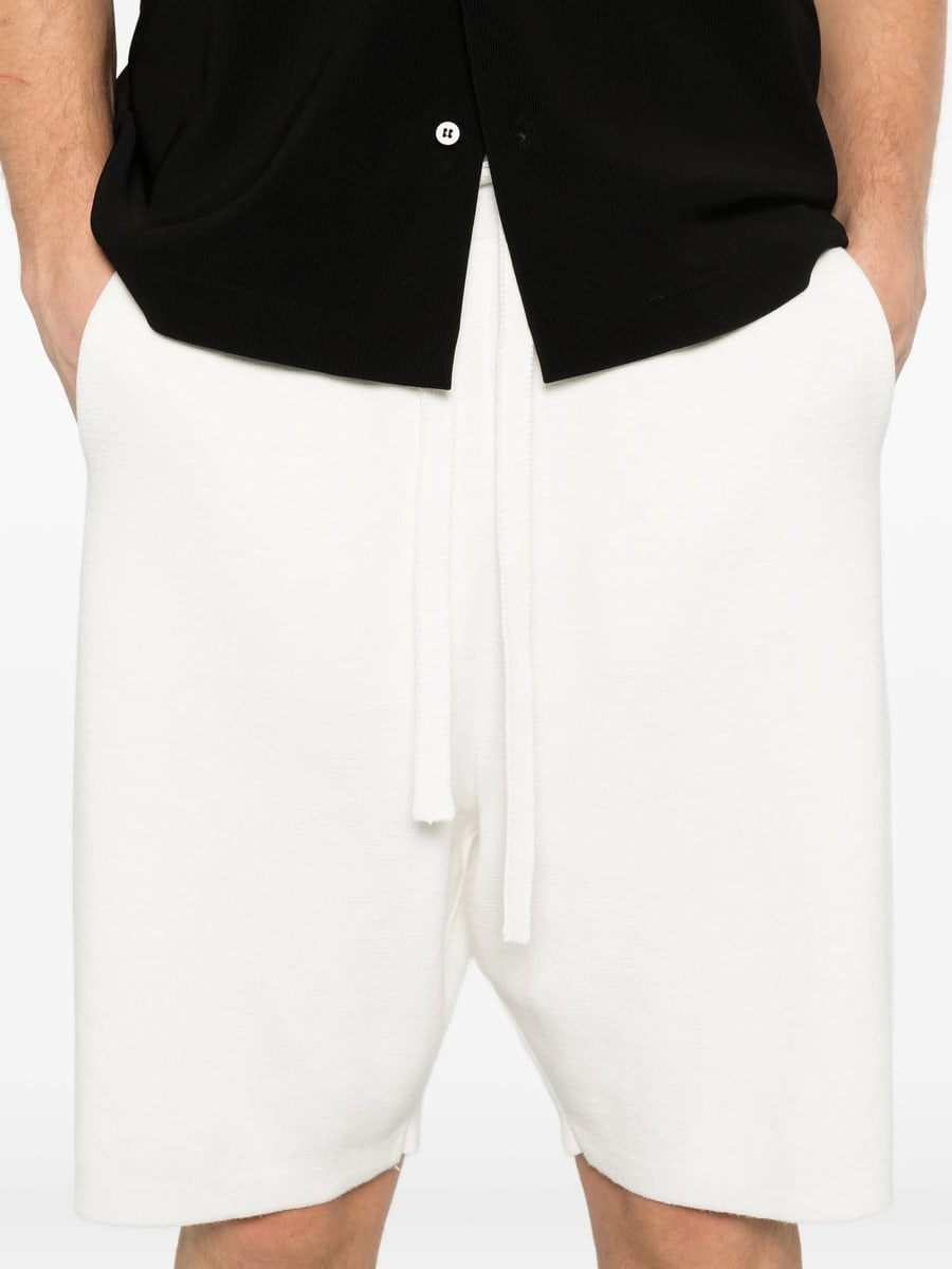 Scaglione Scaglione Drawstring Shorts, view 4