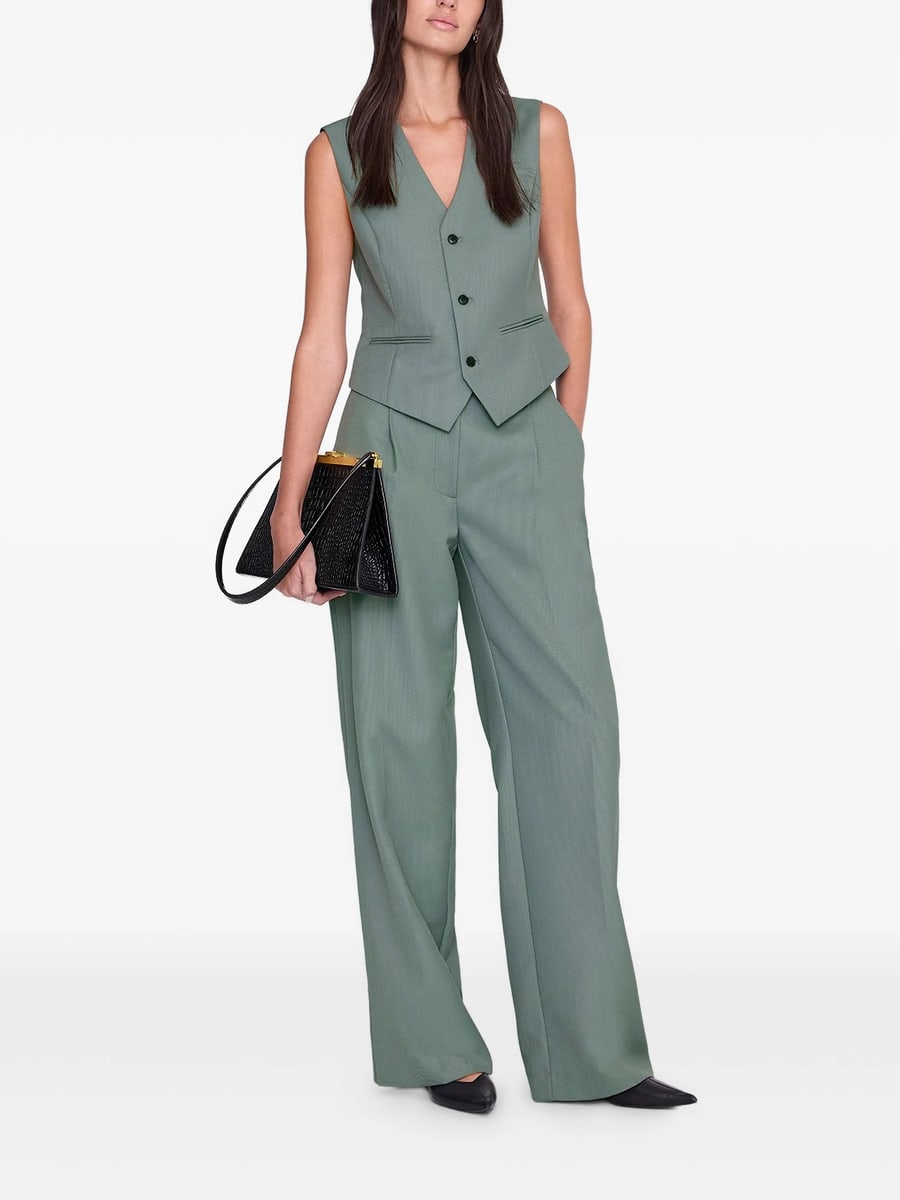 Anine Bing Anine Bing Mario Buttoned Vest, view 2