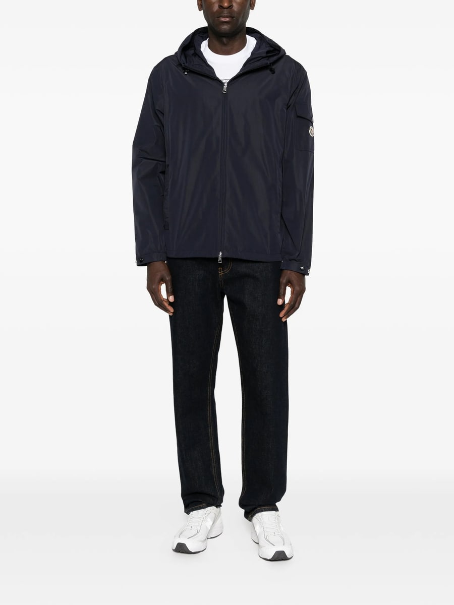 Moncler Moncler Sassiere Hooded Jacket, view 2