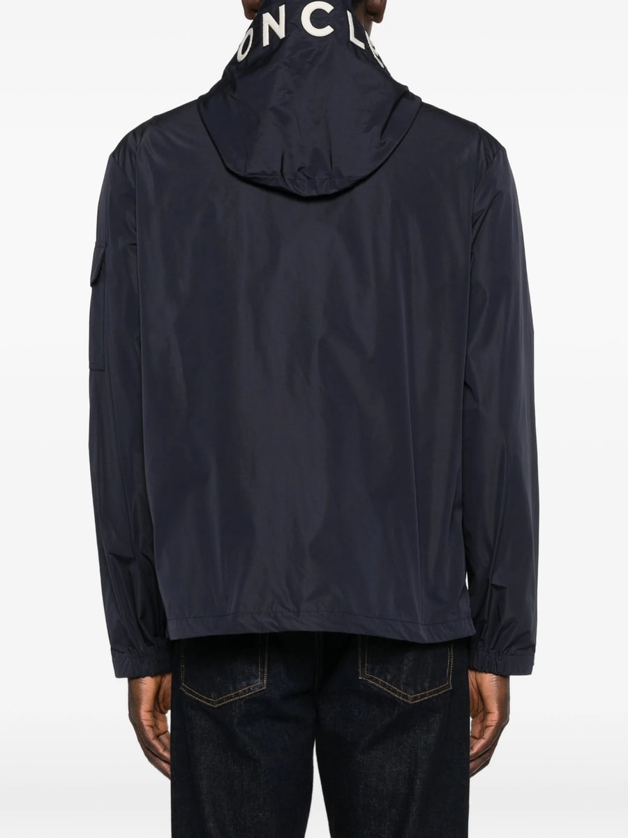 Moncler Moncler Sassiere Hooded Jacket, view 3