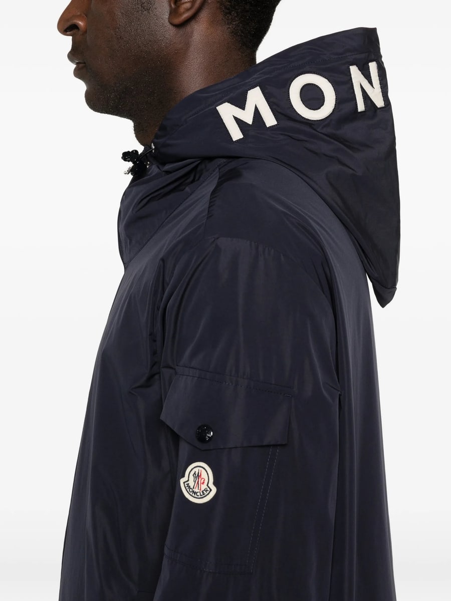 Moncler Moncler Sassiere Hooded Jacket, view 4