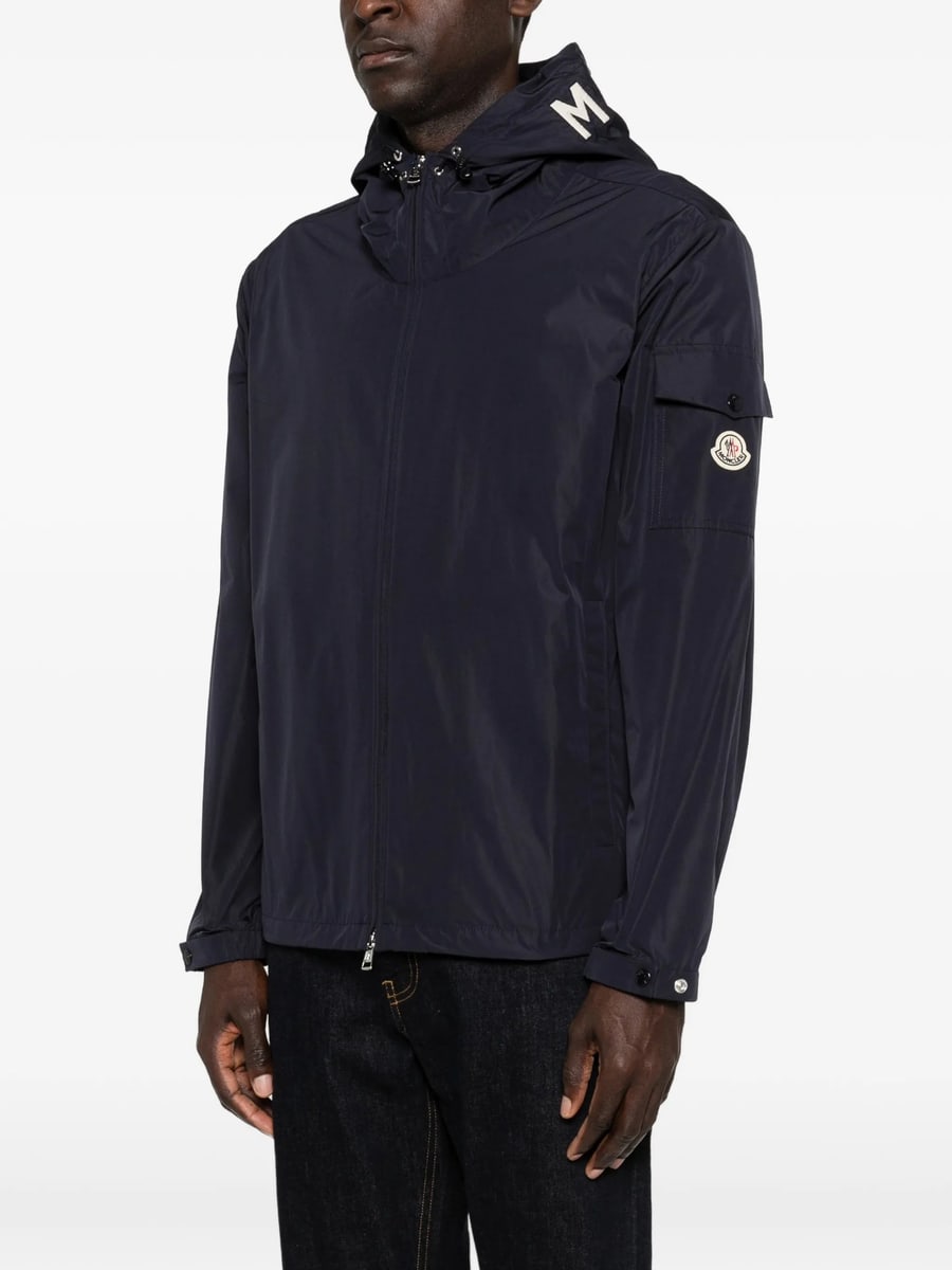 Moncler Moncler Sassiere Hooded Jacket, view 5