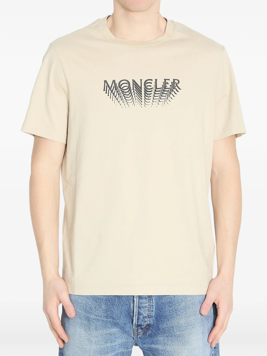 Moncler Moncler Logo-detail Short-sleeve T-shirt