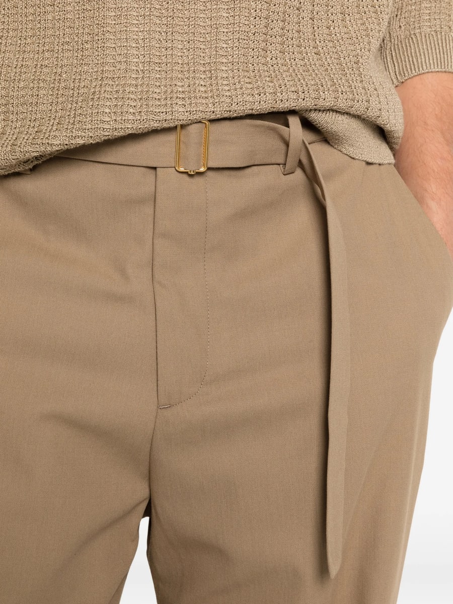 Briglia Briglia Belted Trousers, view 4
