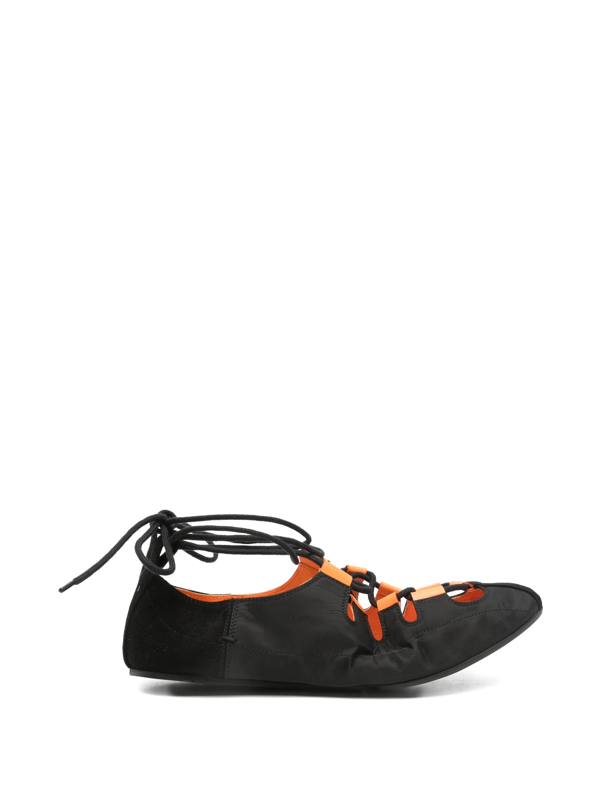 Alaïa Alaïa Lace-up Ballet Flats