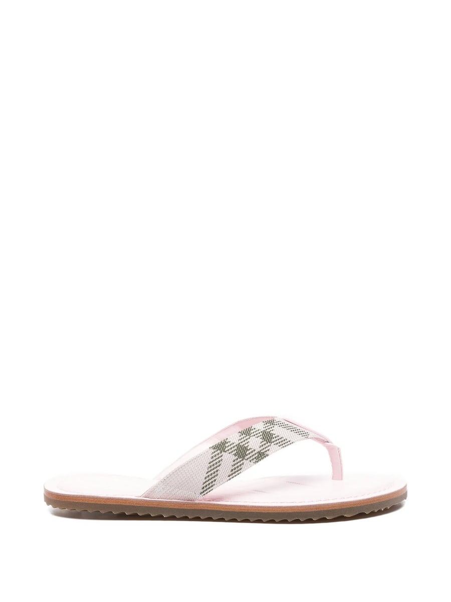 Burberry Burberry Check Pavilion Sandals