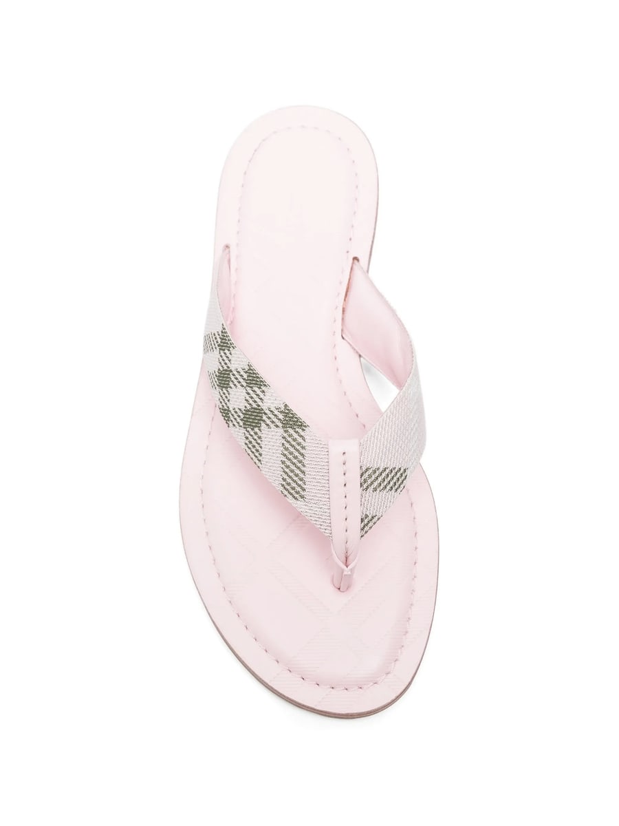 Burberry Burberry Check Pavilion Sandals, view 2