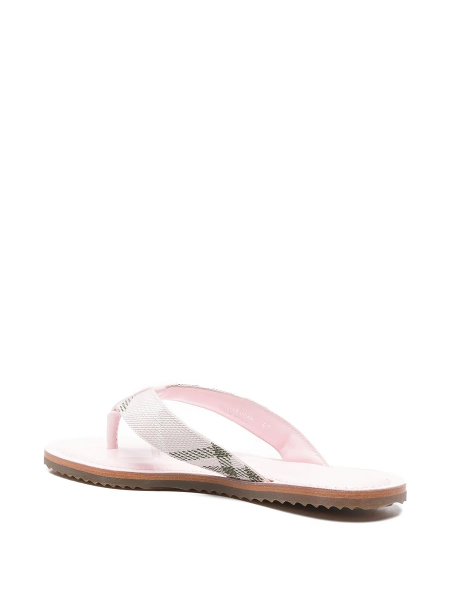 Burberry Burberry Check Pavilion Sandals, view 3