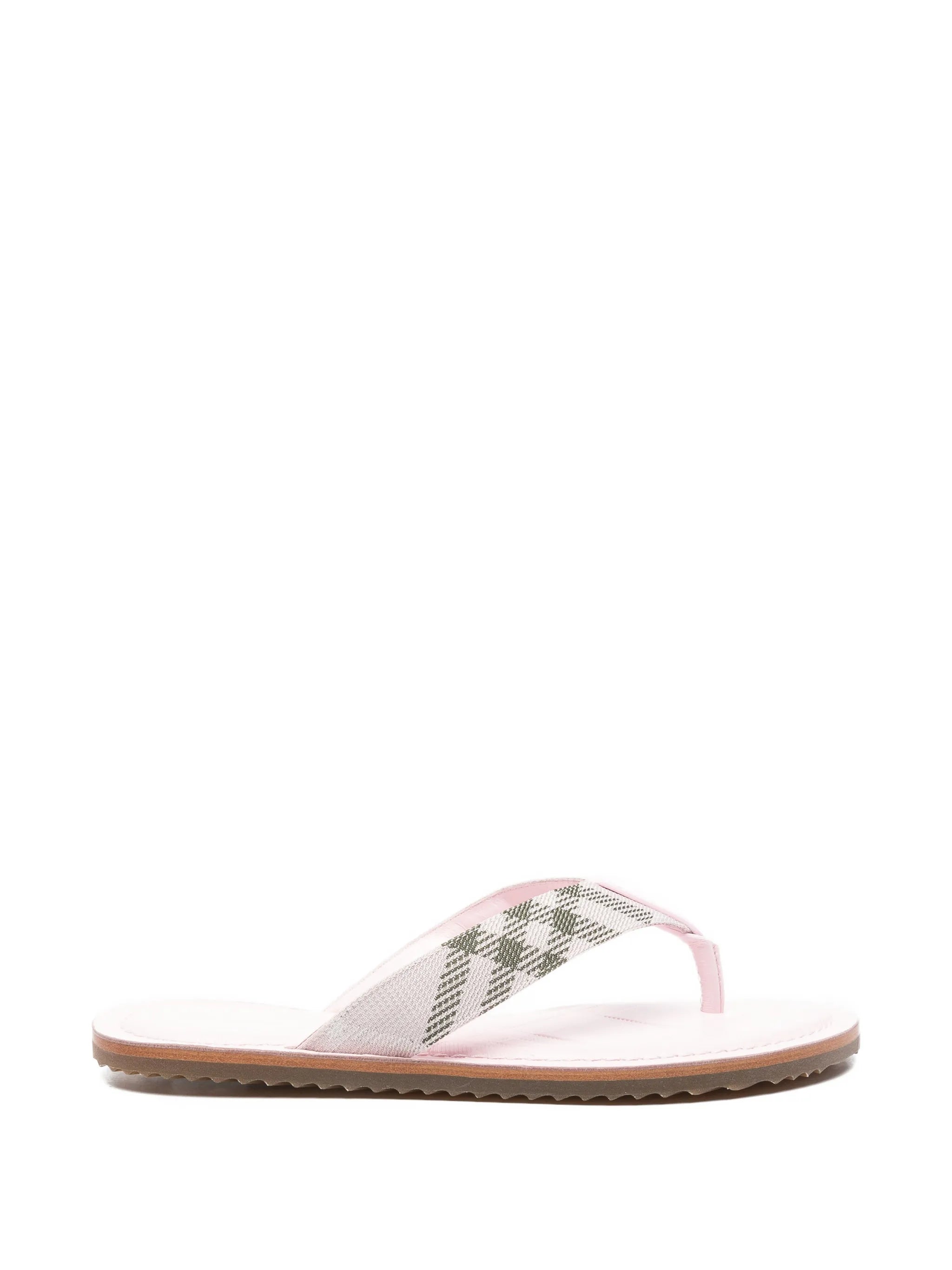 Burberry Burberry Check Pavilion Sandals