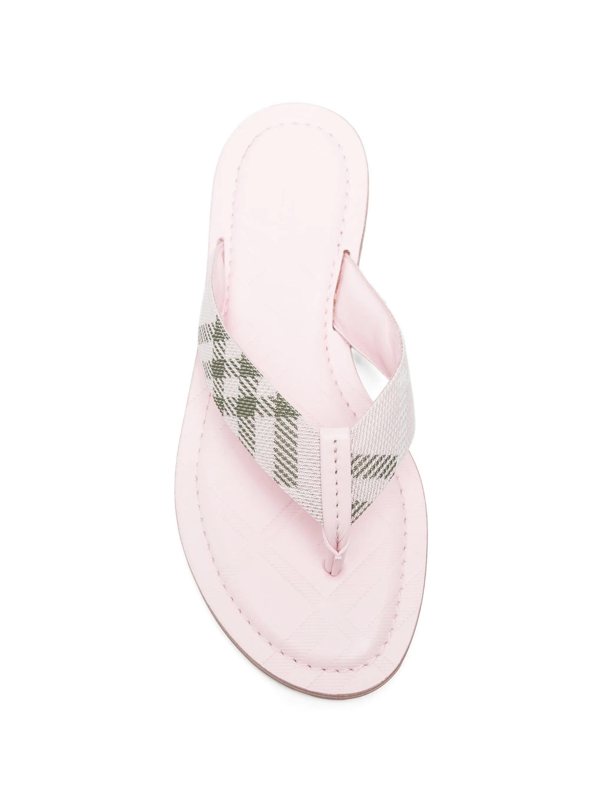 Burberry Burberry Check Pavilion Sandals, view 2