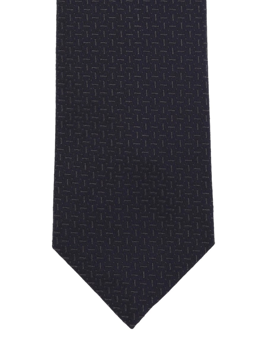 Barba Barba Patterned Tie, view 2
