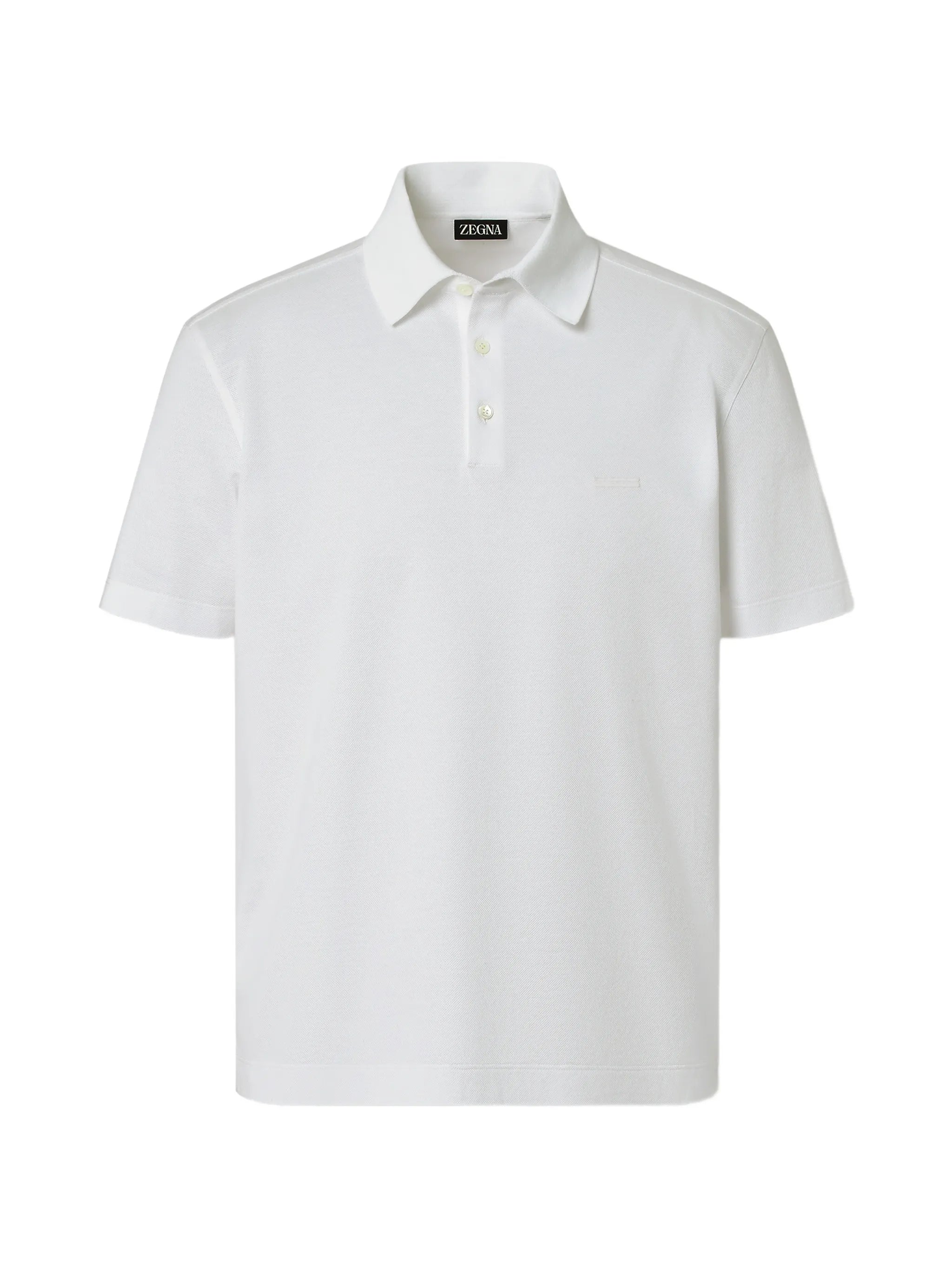 Zegna Zegna Short-sleeve Polo Shirt