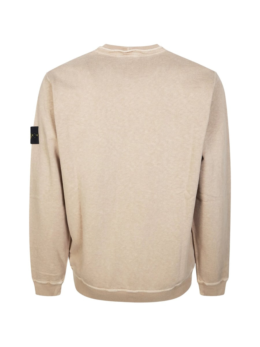 Stone Island Stone Island Logo-patch Crew-neck Sweatshirt, view 2