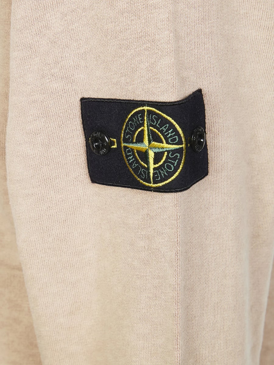 Stone Island Stone Island Logo-patch Crew-neck Sweatshirt, view 3