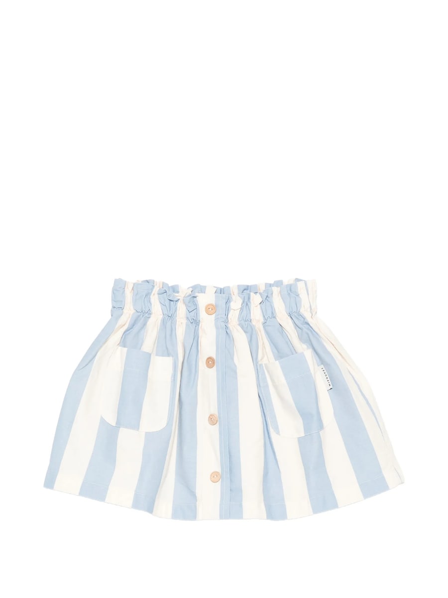 Mipounet Mipounet Claude Striped Mini Skirt