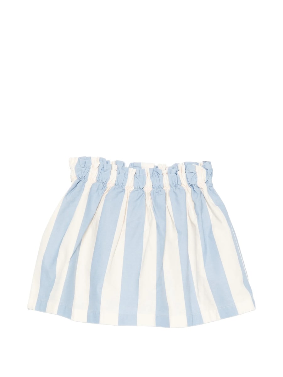Mipounet Mipounet Claude Striped Mini Skirt, view 2