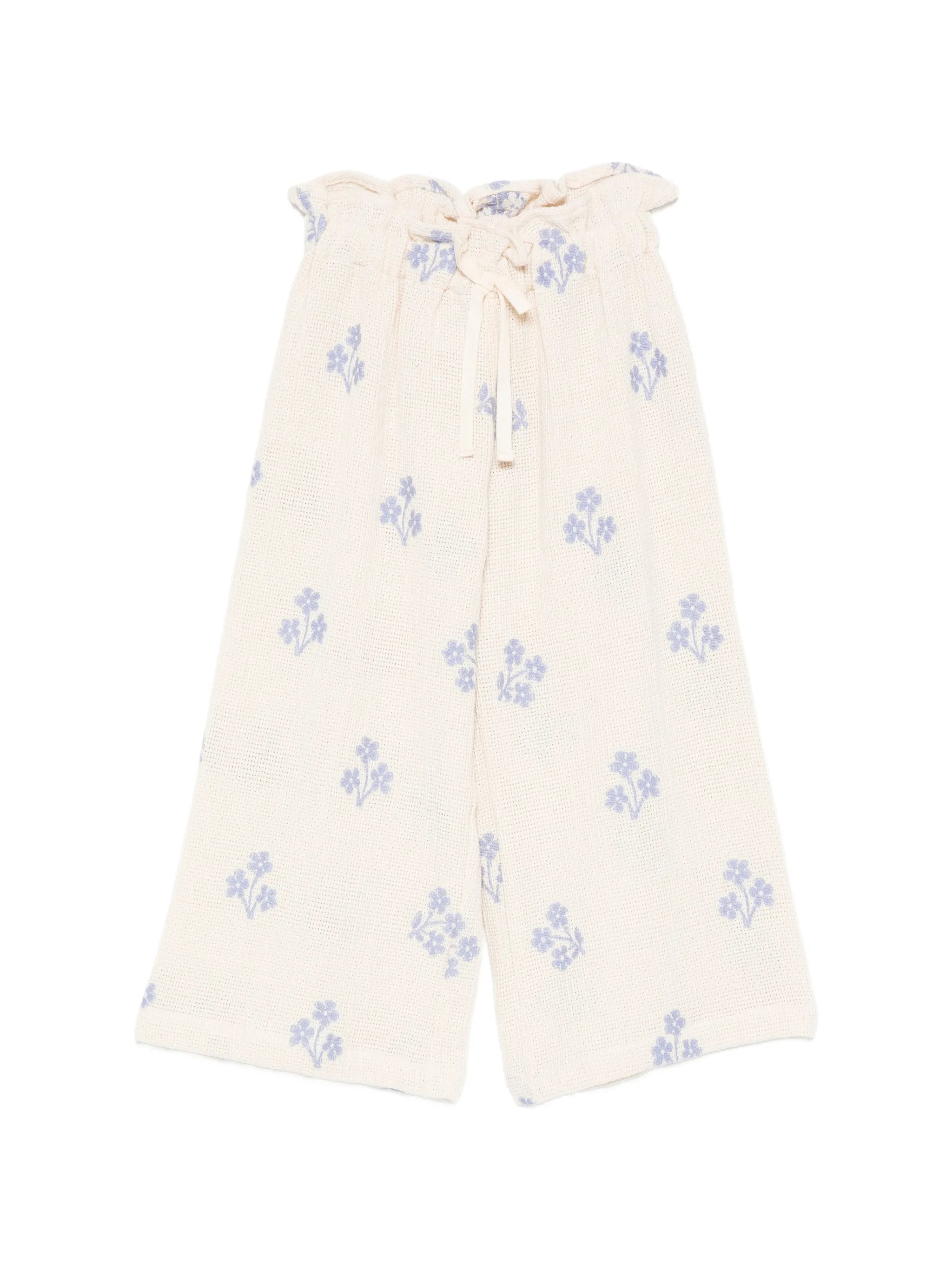 Mipounet Mipounet Sandrine Floral Trousers