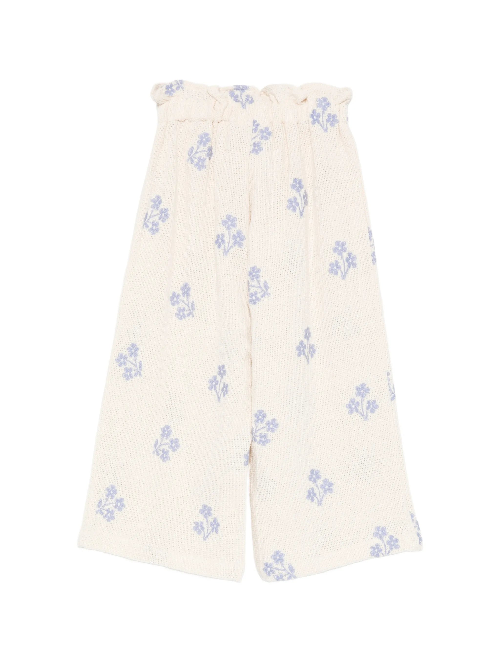 Mipounet Mipounet Sandrine Floral Trousers, view 2