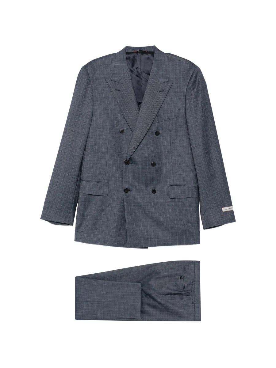 Canali Canali Double-breasted Suit
