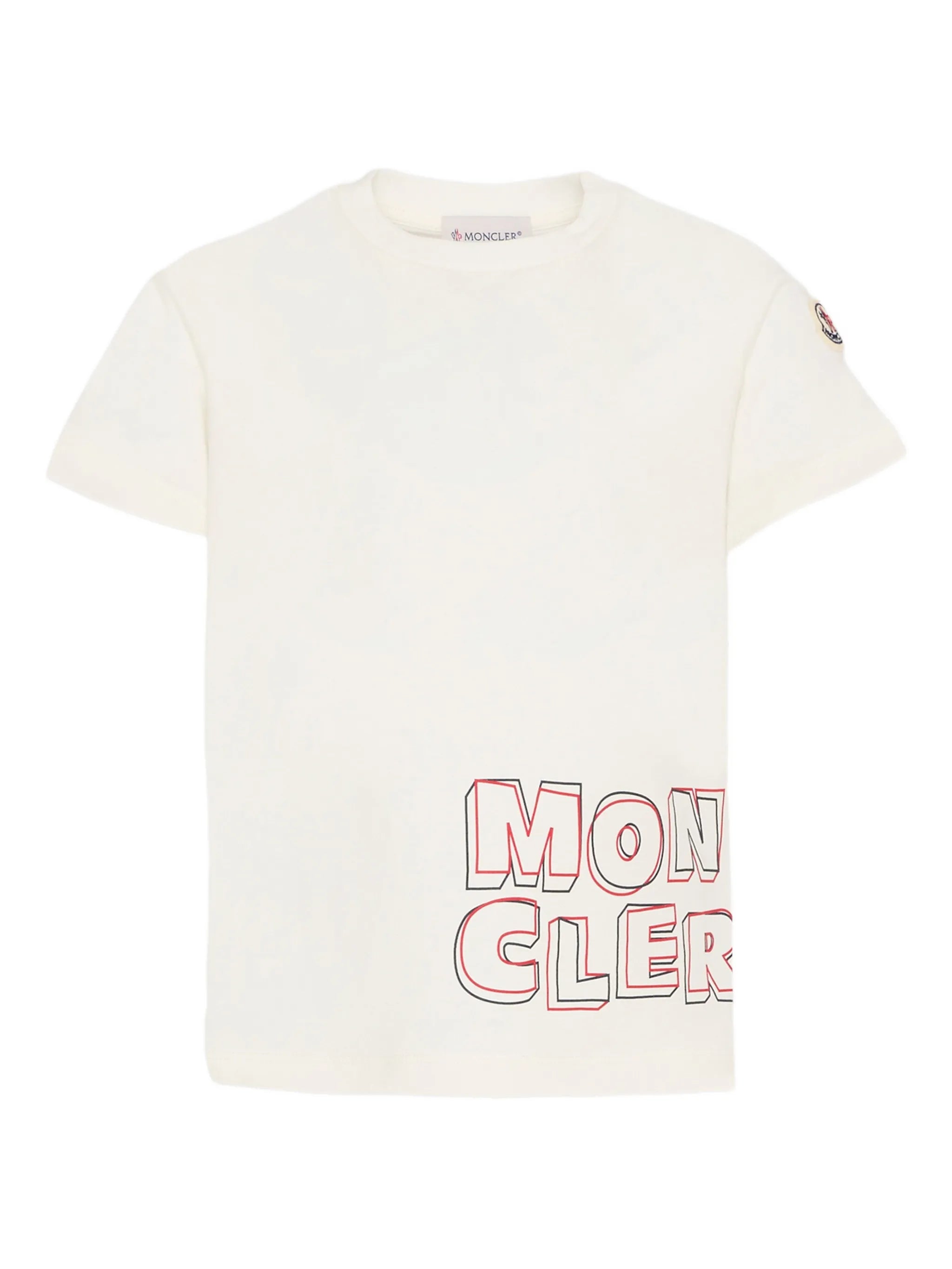 Moncler Moncler Short-sleeve T-shirt
