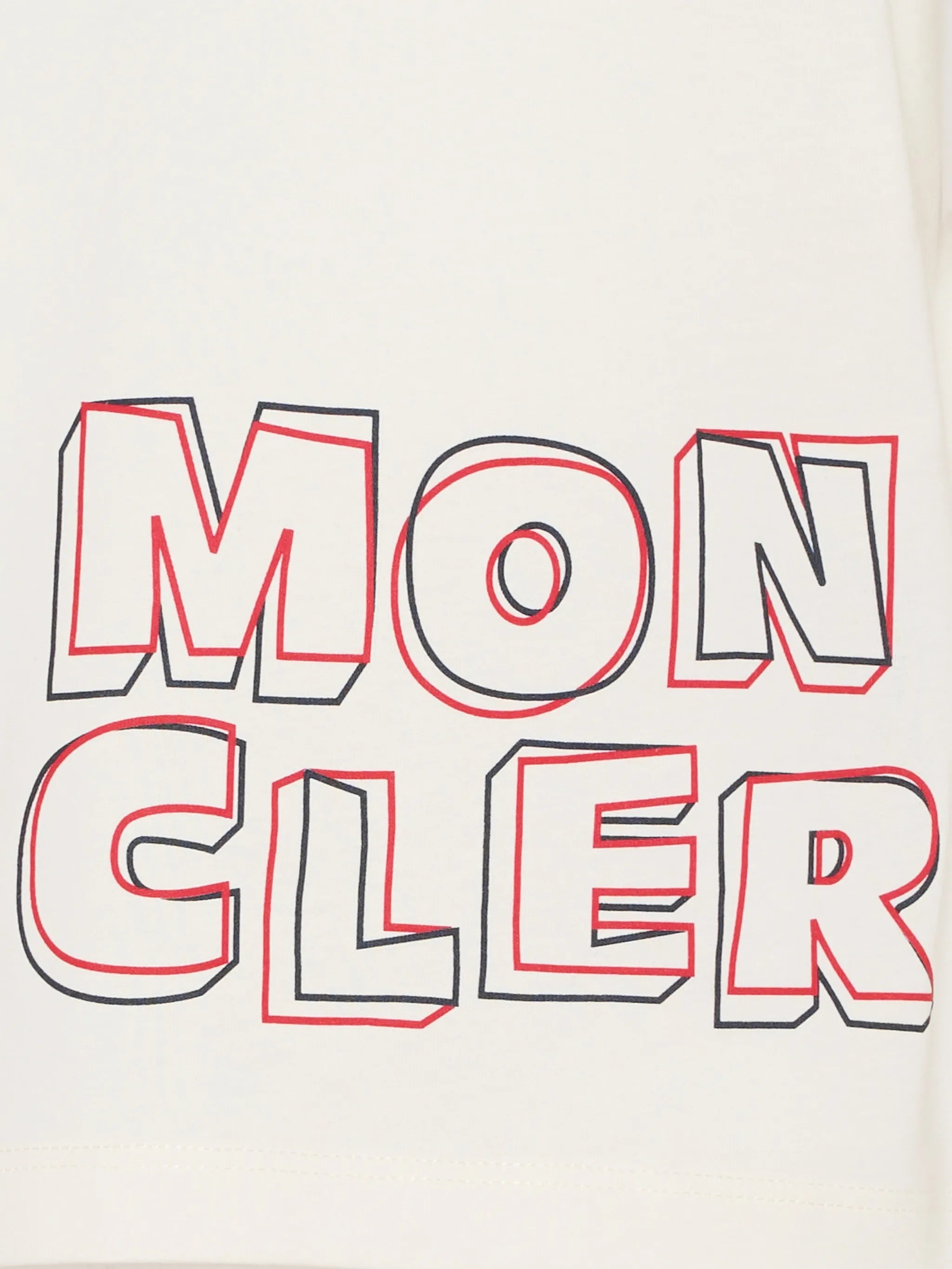 Moncler Moncler Short-sleeve T-shirt, view 2
