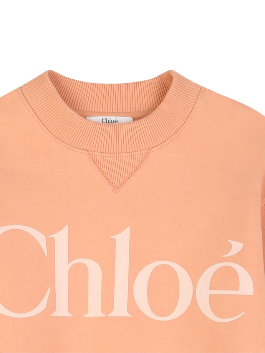 Chloé Chloé Logo Print Top, view 2