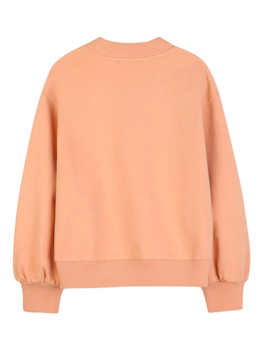 Chloé Chloé Logo Print Top, view 3