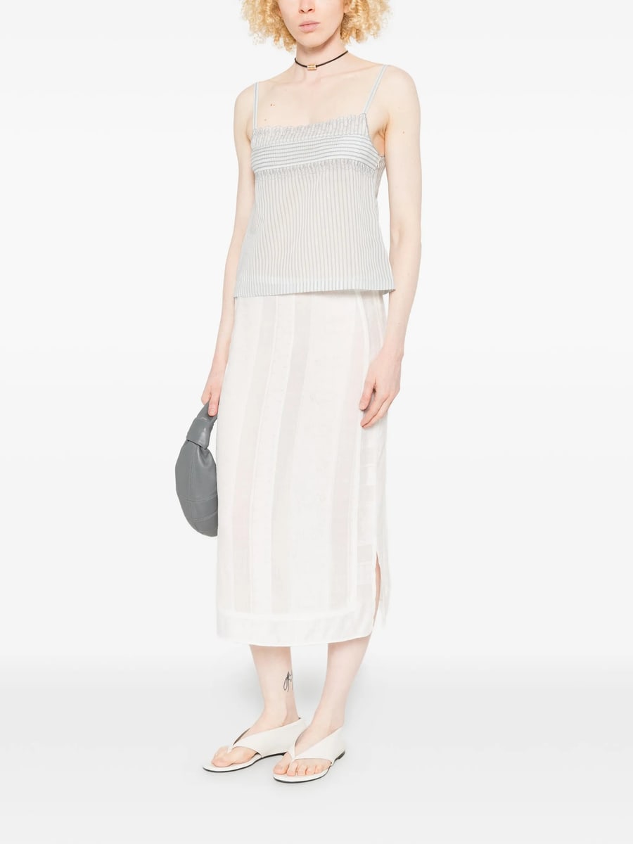 Low Classic Low Classic Layered Midi Skirt, view 5