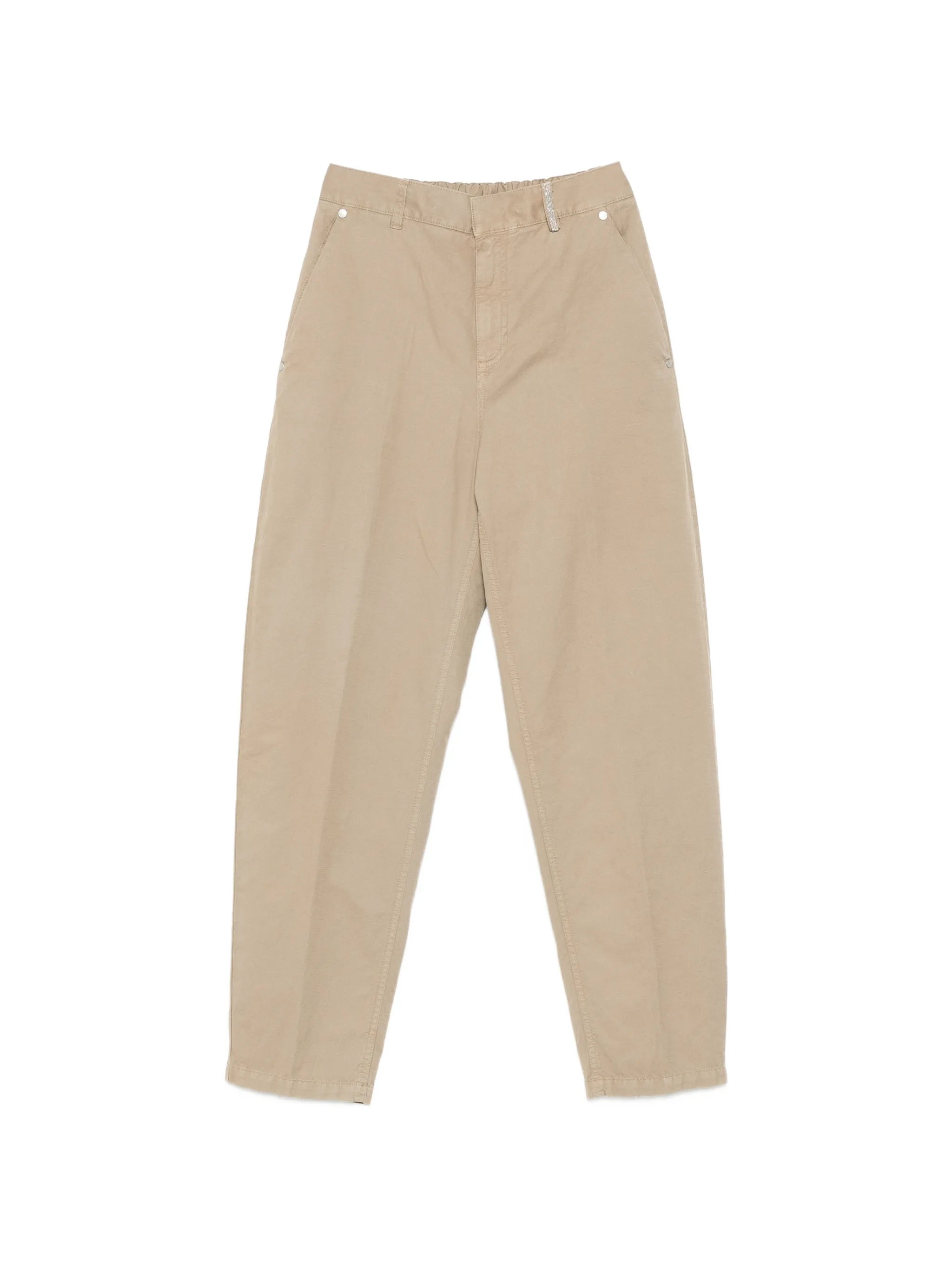 Panicale Panicale Tapered Trousers