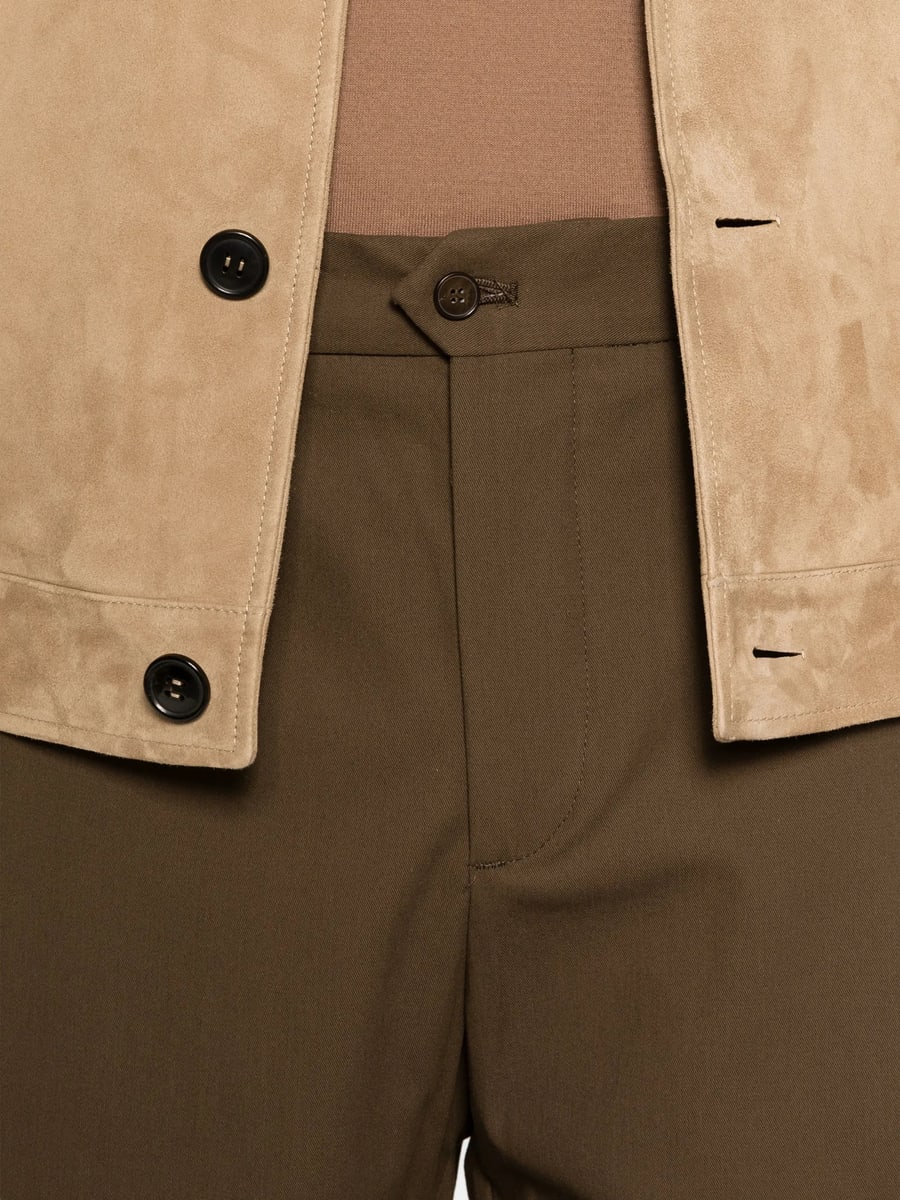 Briglia Briglia Pleated Trousers, view 2