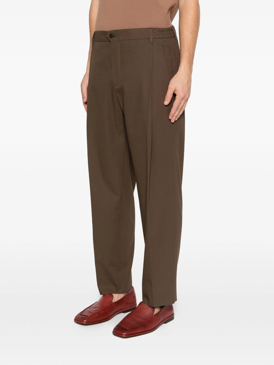 Briglia Briglia Pleated Trousers, view 3