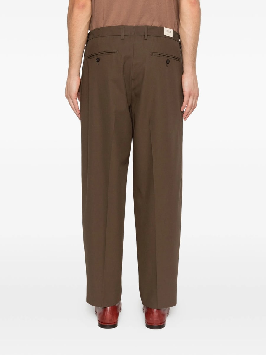 Briglia Briglia Pleated Trousers, view 4