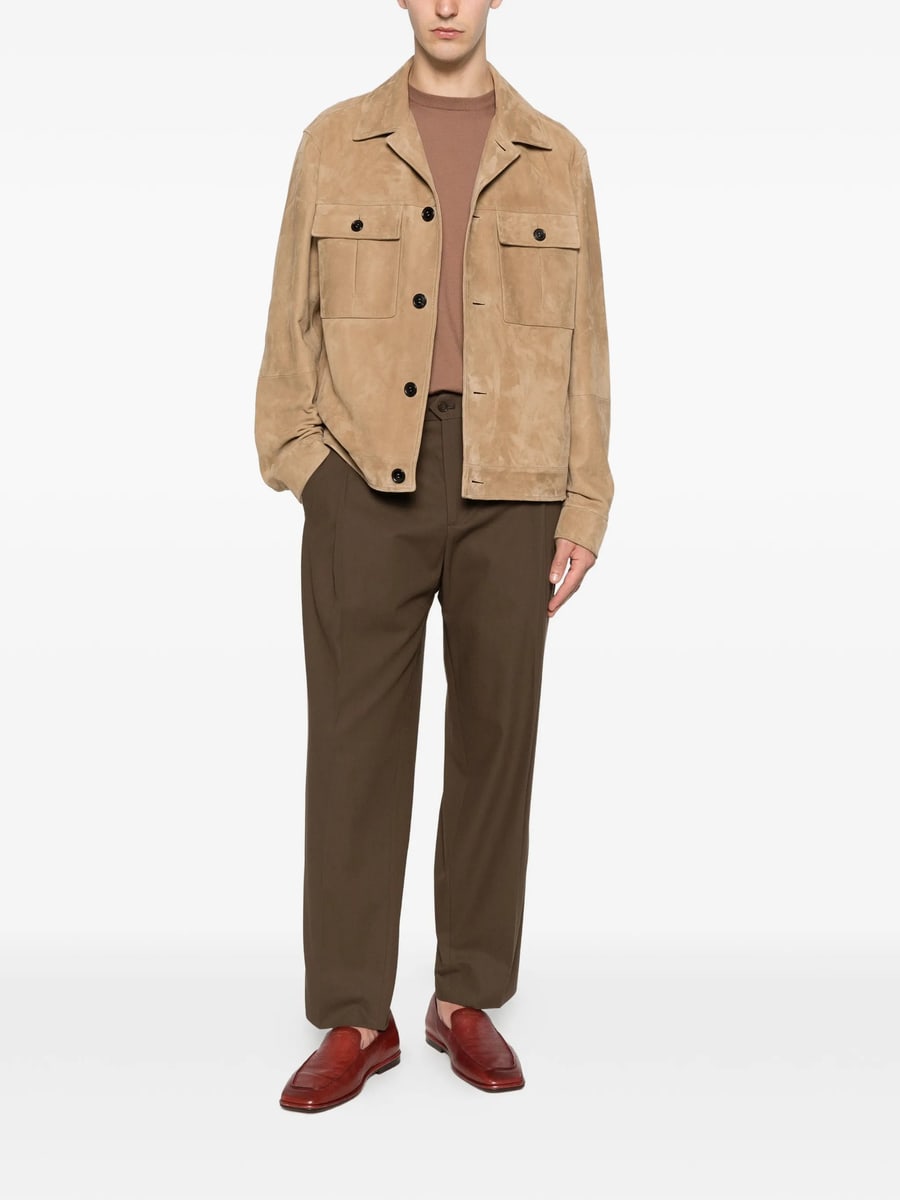 Briglia Briglia Pleated Trousers, view 5