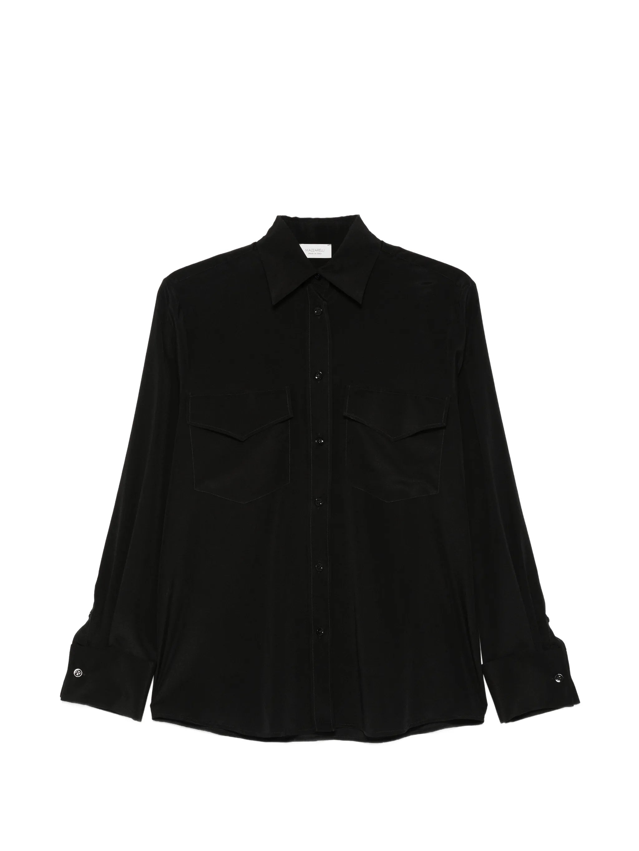 Mazzarelli Mazzarelli Patch-pocket Shirt