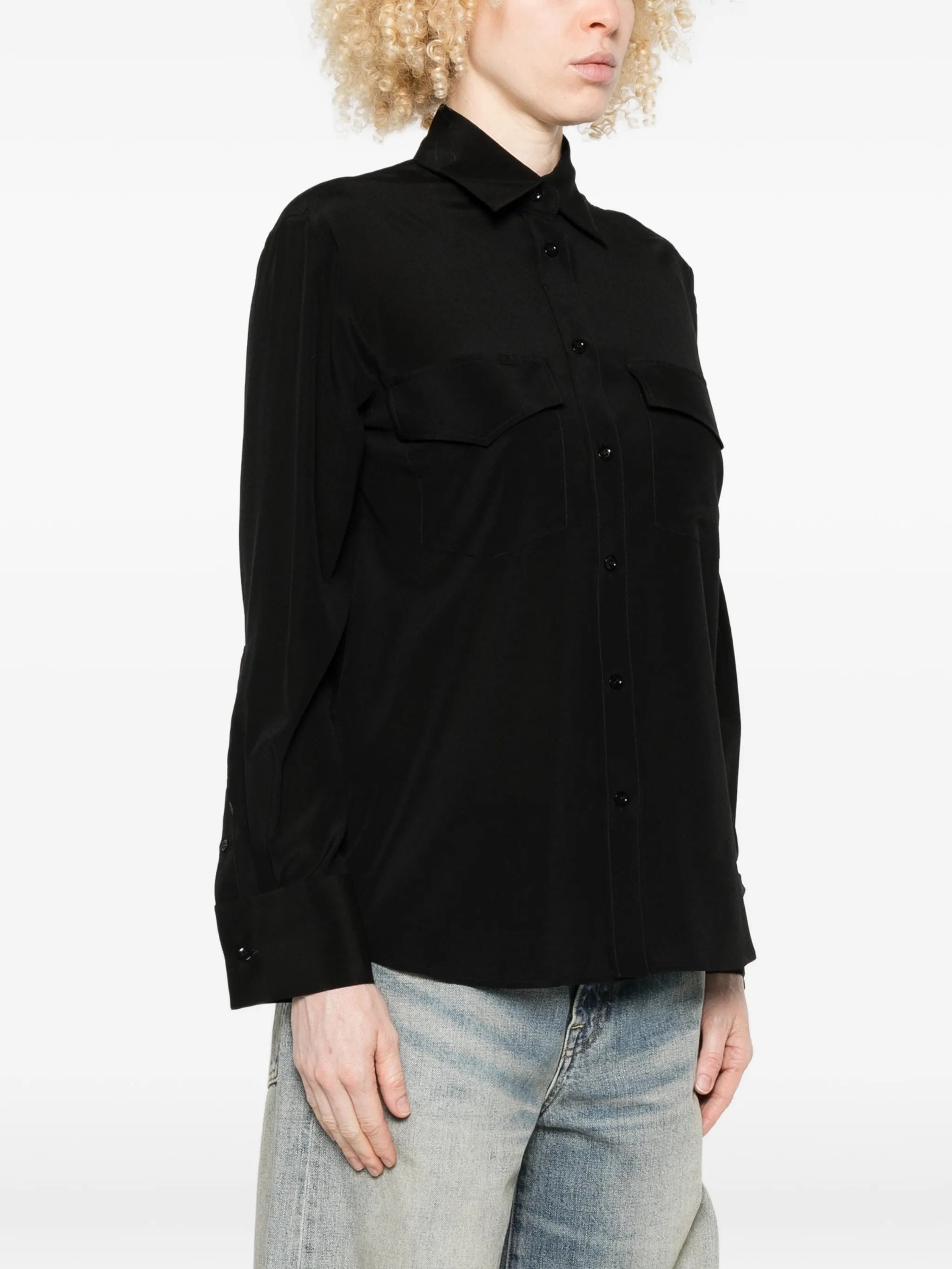 Mazzarelli Mazzarelli Patch-pocket Shirt, view 2