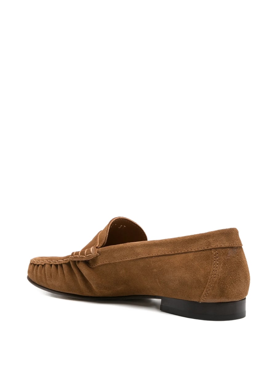 Poeve Poeve Wanda Suede Loafers, view 2