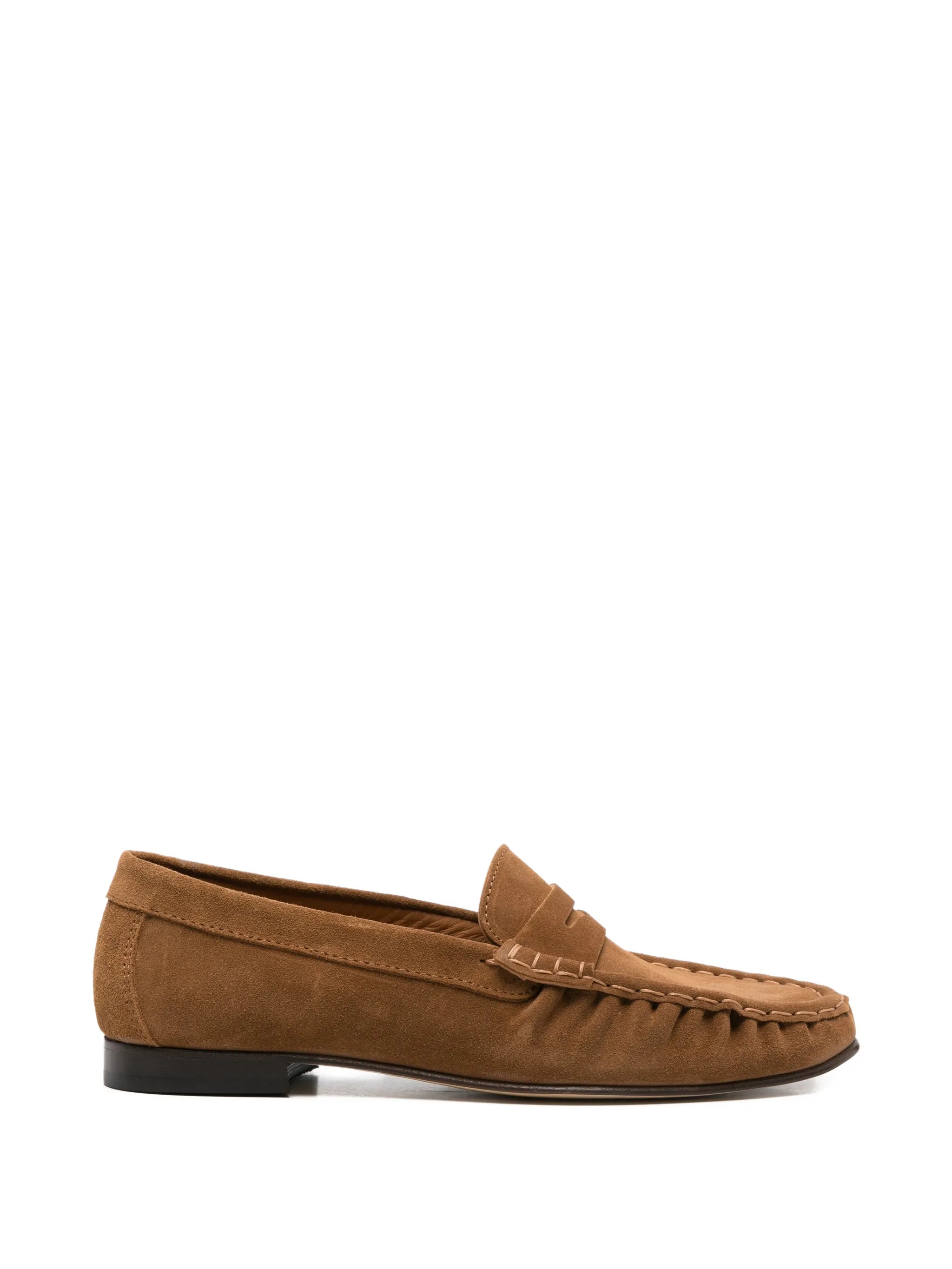 Poeve Poeve Wanda Suede Loafers