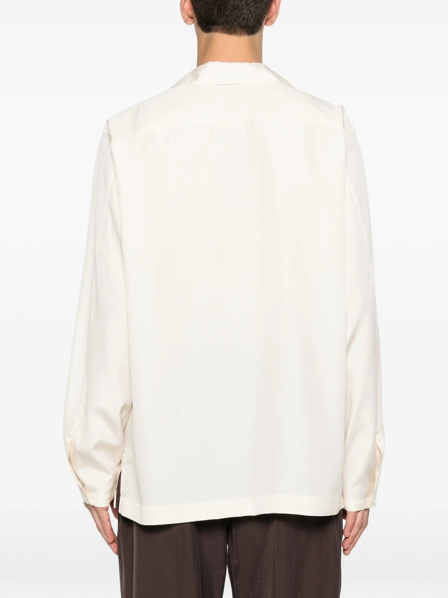 Umit Benan Umit Benan Pocket Shirt, view 4