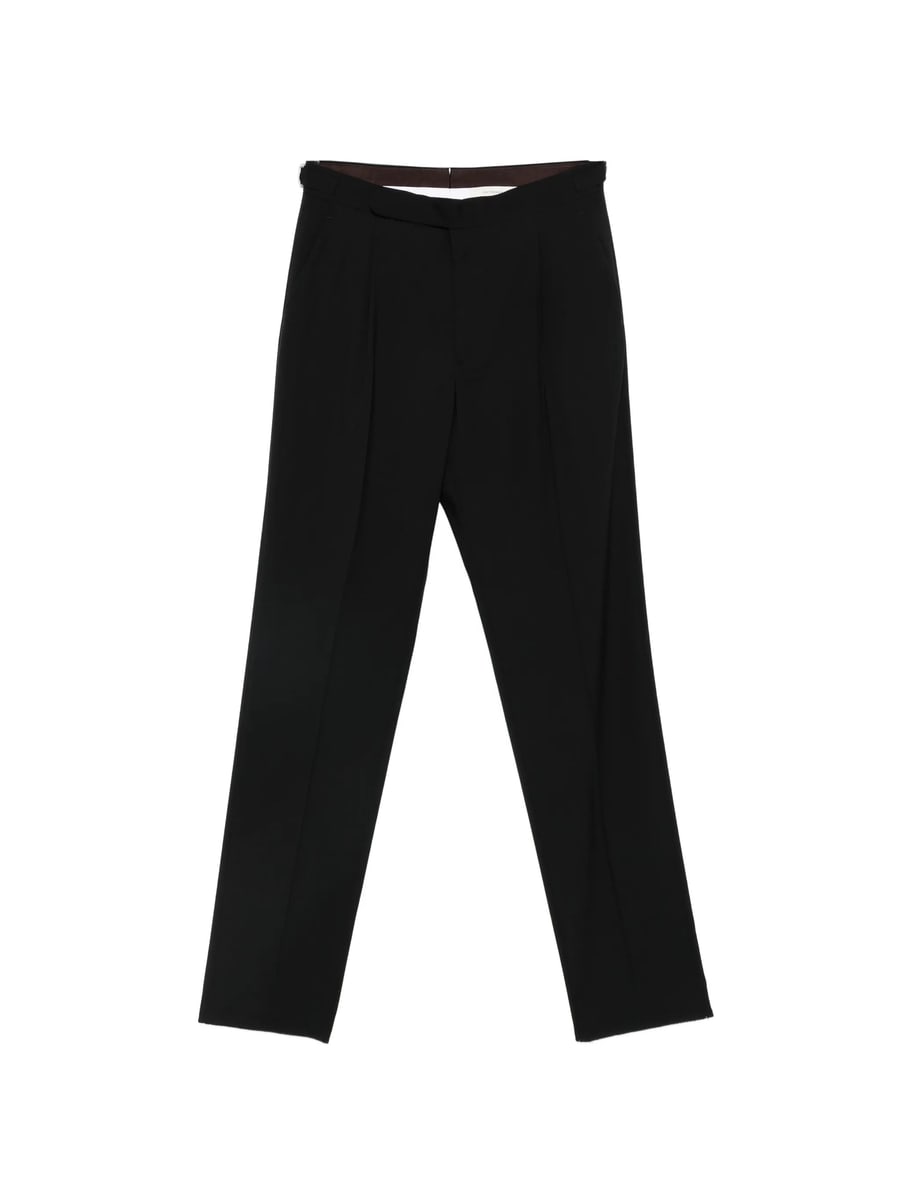Umit Benan Umit Benan Pleated Trousers
