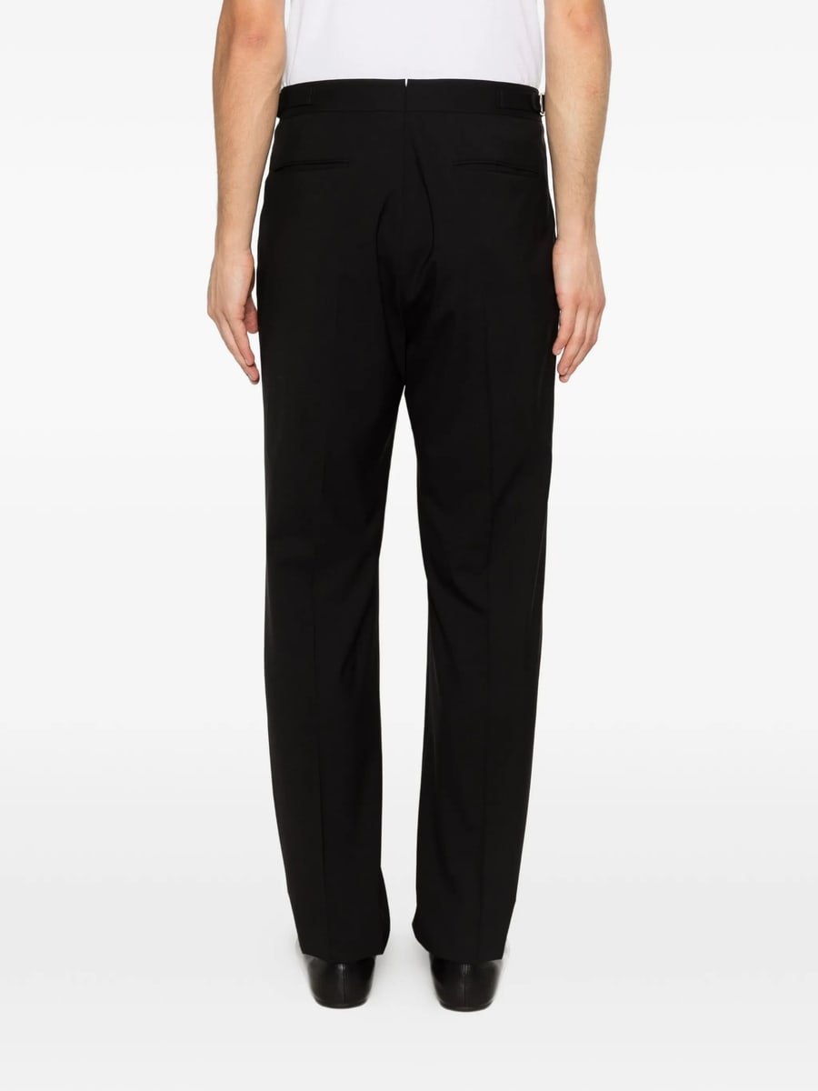 Umit Benan Umit Benan Pleated Trousers, view 2
