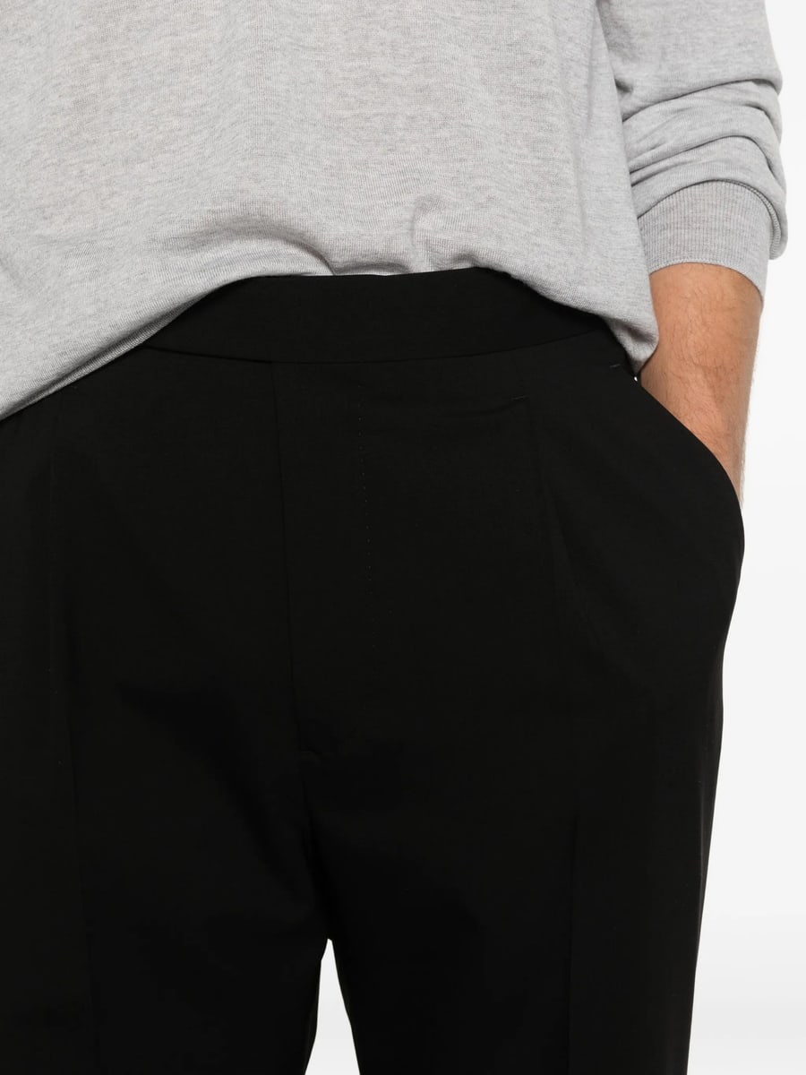 Umit Benan Umit Benan Pleated Trousers, view 3