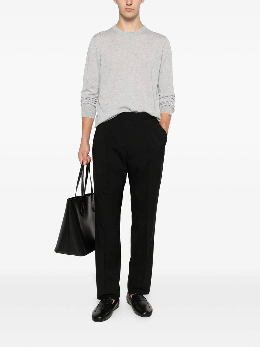 Umit Benan Umit Benan Pleated Trousers, view 5