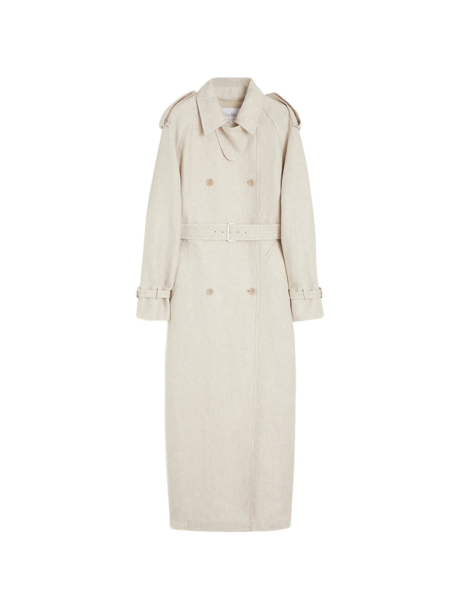 Max Mara Max Mara Double-breasted Trench Coat