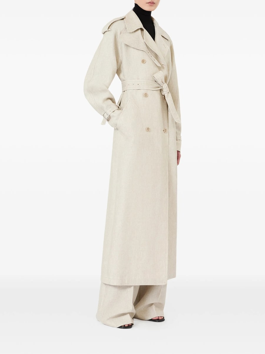 Max Mara Max Mara Double-breasted Trench Coat, view 2