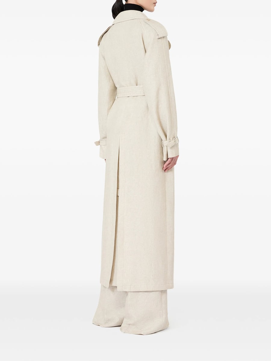 Max Mara Max Mara Double-breasted Trench Coat, view 3