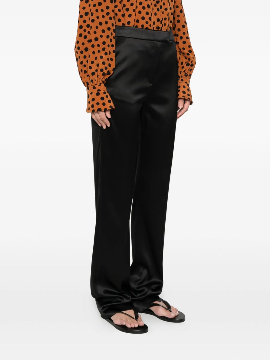 Valentino Valentino Straight Trousers, view 3